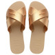 Havaianas Γυναικεία Slides Aqua Metallic W